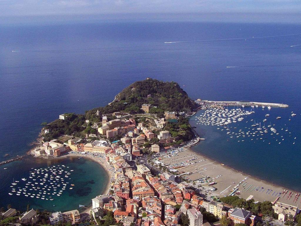 Casa Mari Leilighet Sestri Levante Eksteriør bilde